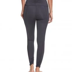 PrAna Misty Yoga Leggings Black Geo CLOTHING