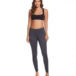 PrAna Misty Yoga Leggings Black Geo CLOTHING