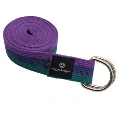 Hugger Mugger D-Ring Cotton Strap 8' Multi