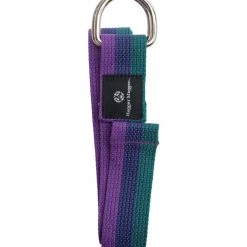 Hugger Mugger D-Ring Cotton Strap 8' Multi