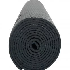 YOGA MATS & PROPS Everyday Yoga Mat 72 Inch 3mm Black