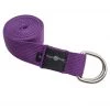 YOGA MATS & PROPS Hugger Mugger D-Ring Cotton Strap 8' Purple