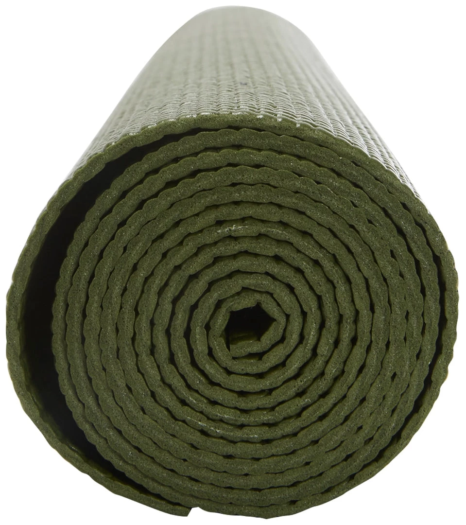 YOGA MATS & PROPS Everyday Yoga Mat 72 Inch 3mm Dark Olive 5 YOGA MATS & PROPS Everyday Yoga Mat 72 Inch 3mm Dark Olive