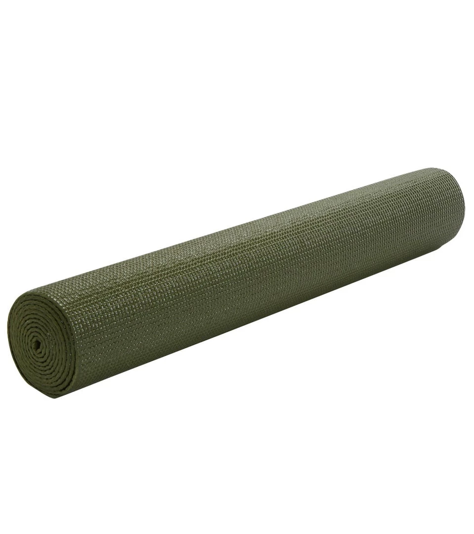 YOGA MATS & PROPS Everyday Yoga Mat 72 Inch 3mm Dark Olive 6 YOGA MATS & PROPS Everyday Yoga Mat 72 Inch 3mm Dark Olive