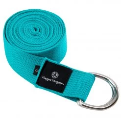 Hugger Mugger D-Ring Cotton Yoga Strap 10'