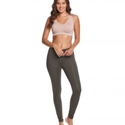 PrAna Misty Yoga Leggings Cargo Green CLOTHING