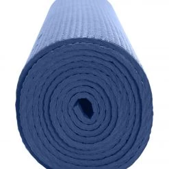 YOGA MATS & PROPS Everyday Yoga Mat 72 Inch 3mm True Navy