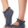 CLOTHING Toesox Bella Half-Toe Yoga Grip Socks Ballad