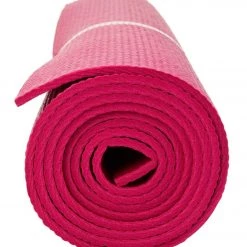 YOGA MATS & PROPS Everyday Yoga Mat 72 Inch 3mm Bright Pink