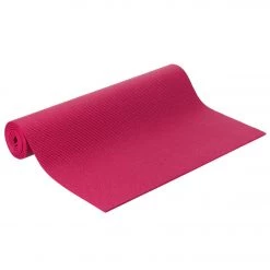 YOGA MATS & PROPS Everyday Yoga Mat 72 Inch 3mm Bright Pink