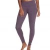 PrAna Misty Yoga Leggings Dark Plum Geo