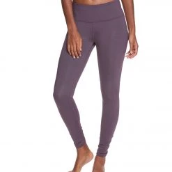 PrAna Misty Yoga Leggings Dark Plum Geo