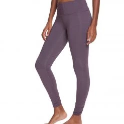 PrAna Misty Yoga Leggings Dark Plum Geo