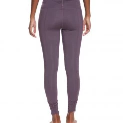 PrAna Misty Yoga Leggings Dark Plum Geo
