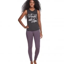 PrAna Misty Yoga Leggings Dark Plum Geo