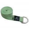 Hugger Mugger D-Ring Cotton Yoga Strap 10' Light Green