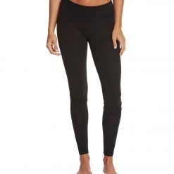 CLOTHING Beyond Yoga Essential Long Yoga Leggings Jet Black