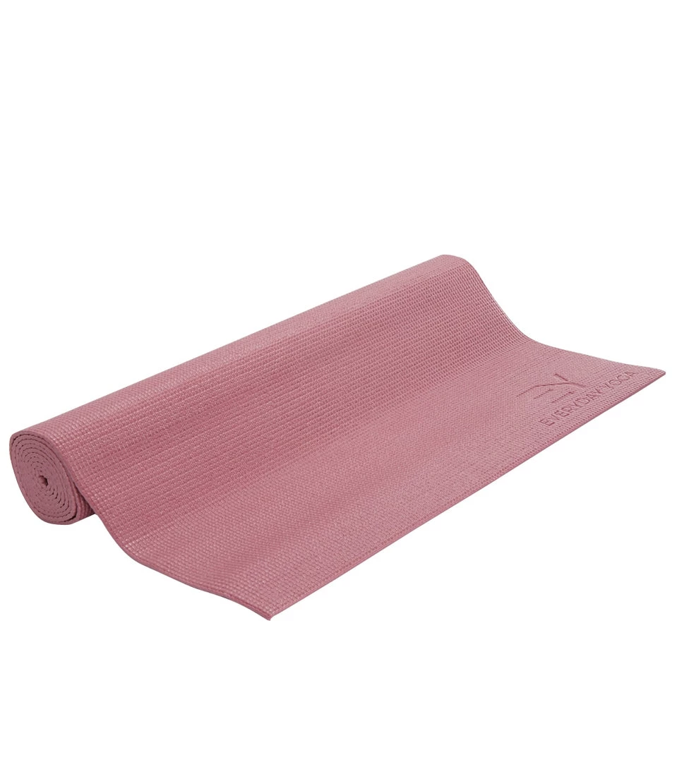 Everyday Yoga Mat 72 Inch 3mm Dusty Rose 3 Everyday Yoga Mat 72 Inch 3mm Dusty Rose