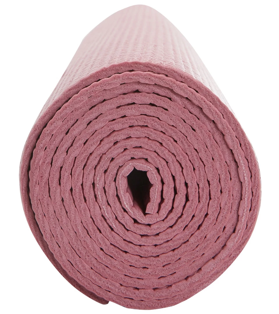 Everyday Yoga Mat 72 Inch 3mm Dusty Rose 5 Everyday Yoga Mat 72 Inch 3mm Dusty Rose