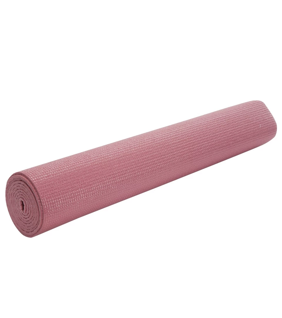 Everyday Yoga Mat 72 Inch 3mm Dusty Rose 6 Everyday Yoga Mat 72 Inch 3mm Dusty Rose