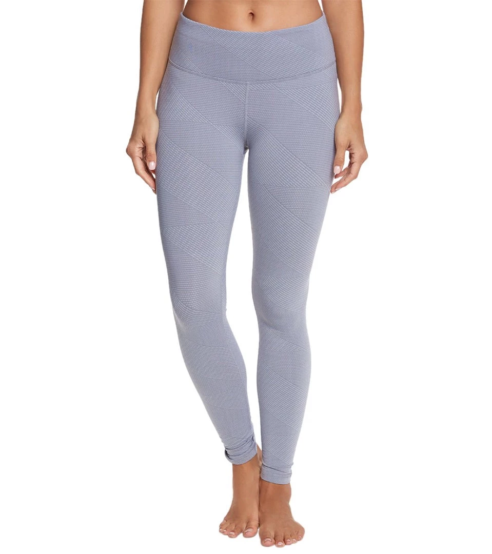 PrAna Misty Yoga Leggings Silver Geo 3 PrAna Misty Yoga Leggings Silver Geo