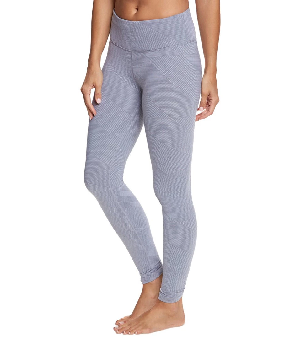 PrAna Misty Yoga Leggings Silver Geo 4 PrAna Misty Yoga Leggings Silver Geo