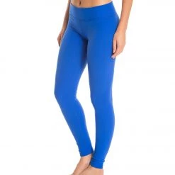 CLOTHING Beyond Yoga Essential Long Yoga Leggings Bright Lapis