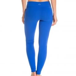 CLOTHING Beyond Yoga Essential Long Yoga Leggings Bright Lapis 10 CLOTHING Beyond Yoga Essential Long Yoga Leggings Bright Lapis