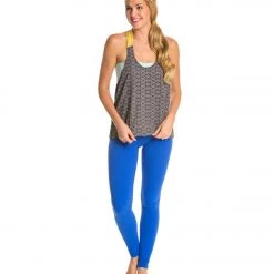 CLOTHING Beyond Yoga Essential Long Yoga Leggings Bright Lapis 11 CLOTHING Beyond Yoga Essential Long Yoga Leggings Bright Lapis