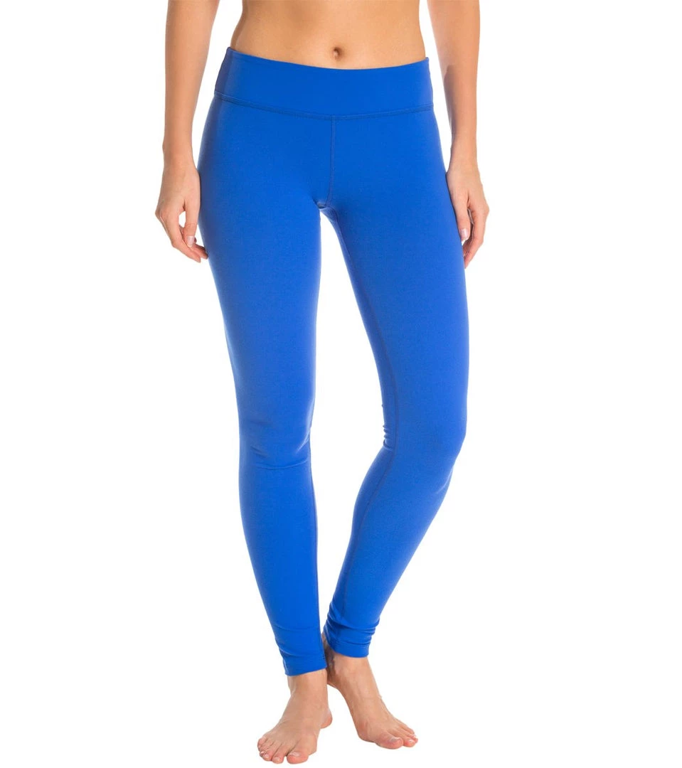 CLOTHING Beyond Yoga Essential Long Yoga Leggings Bright Lapis 8 CLOTHING Beyond Yoga Essential Long Yoga Leggings Bright Lapis