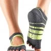 Toesox Bella Half-Toe Yoga Grip Socks Varsity