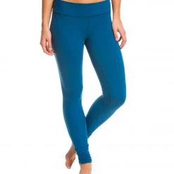 Beyond Yoga Essential Long Yoga Leggings Mosaic Blue