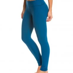 Beyond Yoga Essential Long Yoga Leggings Mosaic Blue