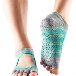 Toesox Bella Half-Toe Yoga Grip Socks Swell CLOTHING