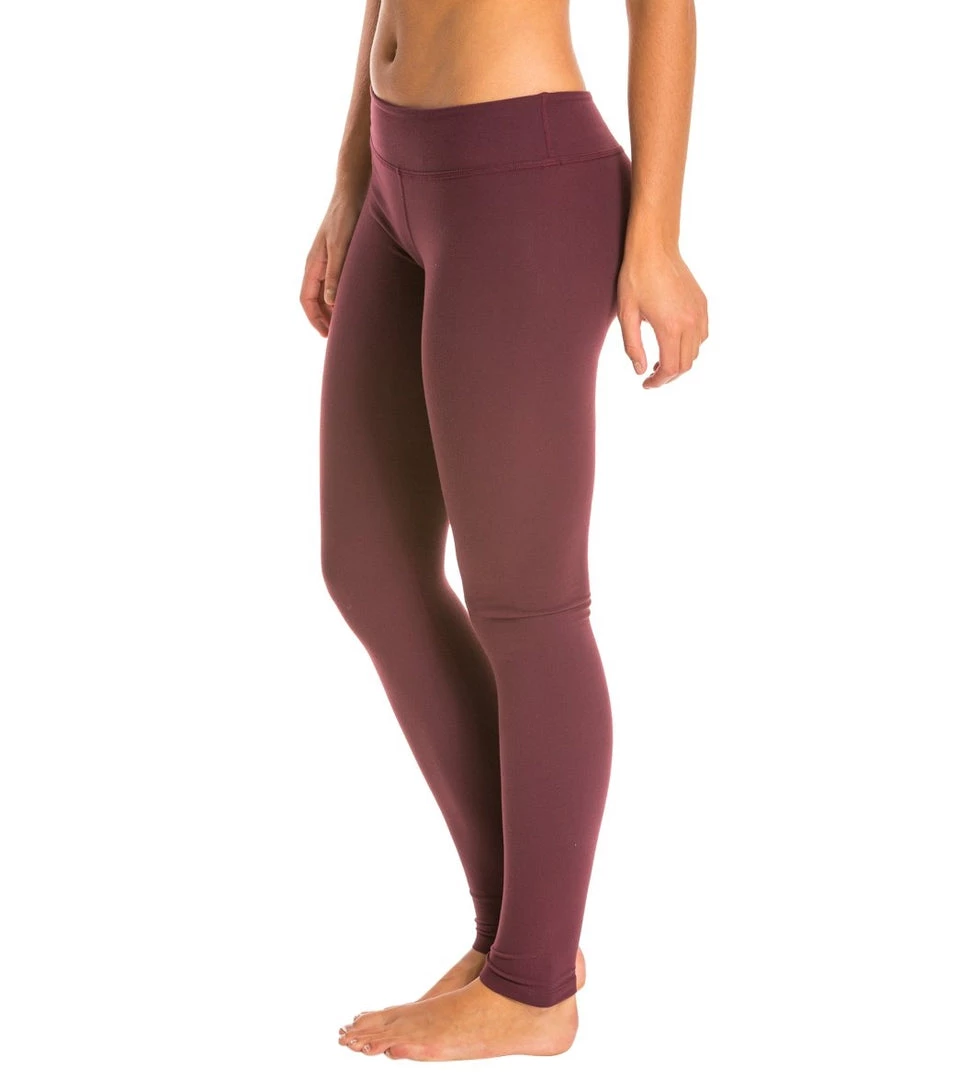 CLOTHING Beyond Yoga Essential Long Yoga Leggings Port 4 CLOTHING Beyond Yoga Essential Long Yoga Leggings Port