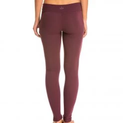 CLOTHING Beyond Yoga Essential Long Yoga Leggings Port 10 CLOTHING Beyond Yoga Essential Long Yoga Leggings Port