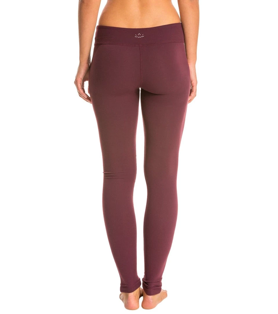 CLOTHING Beyond Yoga Essential Long Yoga Leggings Port 5 CLOTHING Beyond Yoga Essential Long Yoga Leggings Port