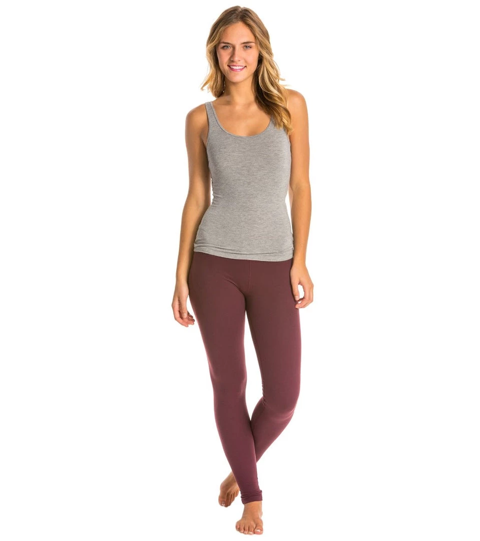 CLOTHING Beyond Yoga Essential Long Yoga Leggings Port 6 CLOTHING Beyond Yoga Essential Long Yoga Leggings Port