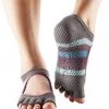 Toesox Bella Half-Toe Yoga Grip Socks Backflip