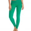 CLOTHING Beyond Yoga Essential Long Yoga Leggings Bright Emerald 1 CLOTHING Beyond Yoga Essential Long Yoga Leggings Bright Emerald