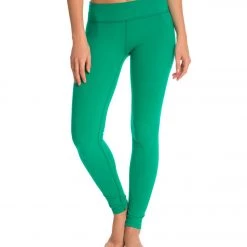 CLOTHING Beyond Yoga Essential Long Yoga Leggings Bright Emerald