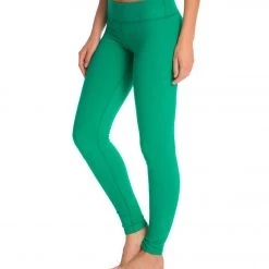 CLOTHING Beyond Yoga Essential Long Yoga Leggings Bright Emerald