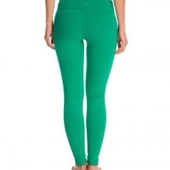 CLOTHING Beyond Yoga Essential Long Yoga Leggings Bright Emerald 10 CLOTHING Beyond Yoga Essential Long Yoga Leggings Bright Emerald