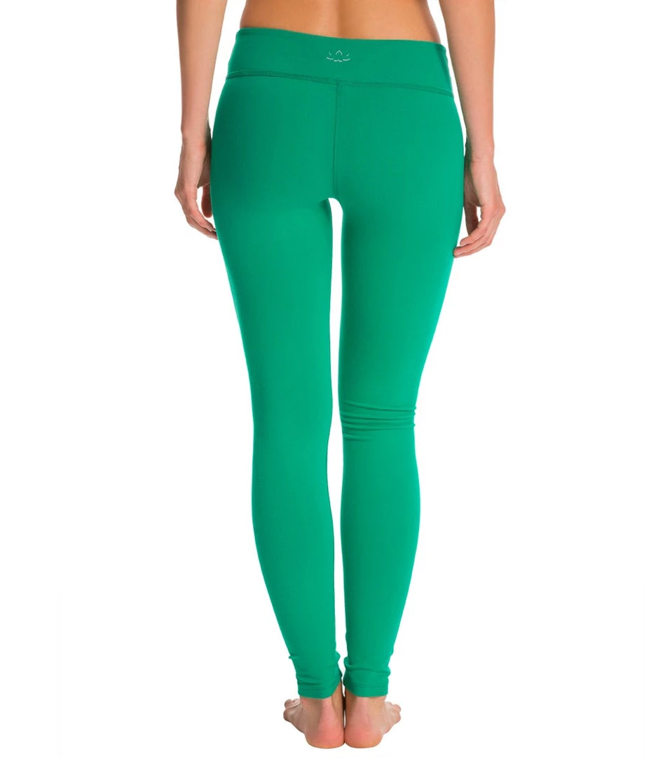 CLOTHING Beyond Yoga Essential Long Yoga Leggings Bright Emerald 5 CLOTHING Beyond Yoga Essential Long Yoga Leggings Bright Emerald