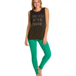 CLOTHING Beyond Yoga Essential Long Yoga Leggings Bright Emerald 11 CLOTHING Beyond Yoga Essential Long Yoga Leggings Bright Emerald