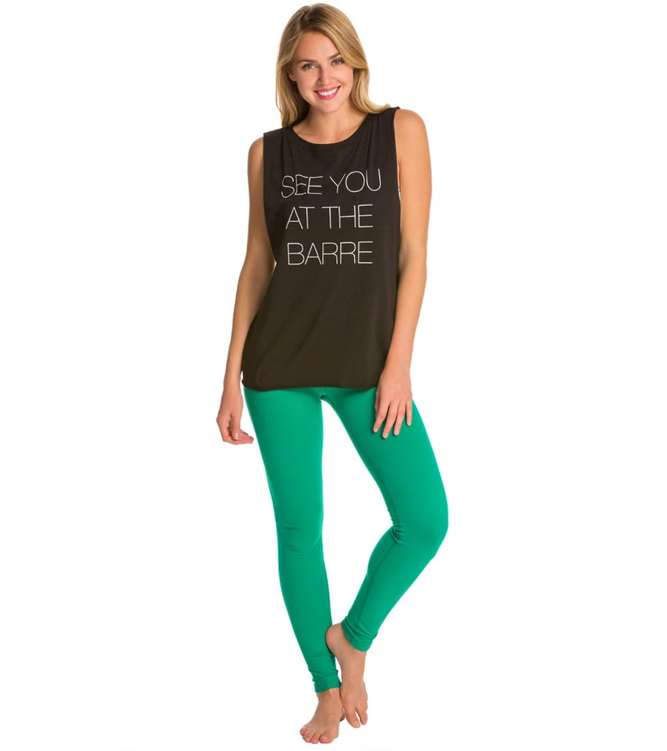 CLOTHING Beyond Yoga Essential Long Yoga Leggings Bright Emerald 6 CLOTHING Beyond Yoga Essential Long Yoga Leggings Bright Emerald