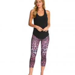 CLOTHING Onzie Lightweight Glossy Flow Yoga Tank Top Black 11 CLOTHING Onzie Lightweight Glossy Flow Yoga Tank Top Black