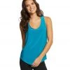 CLOTHING Onzie Lightweight Glossy Flow Yoga Tank Top Jade
