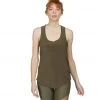 Onzie Lightweight Glossy Flow Yoga Tank Top Sepia CLOTHING
