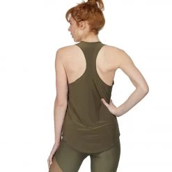 Onzie Lightweight Glossy Flow Yoga Tank Top Sepia CLOTHING 11 Onzie Lightweight Glossy Flow Yoga Tank Top Sepia CLOTHING